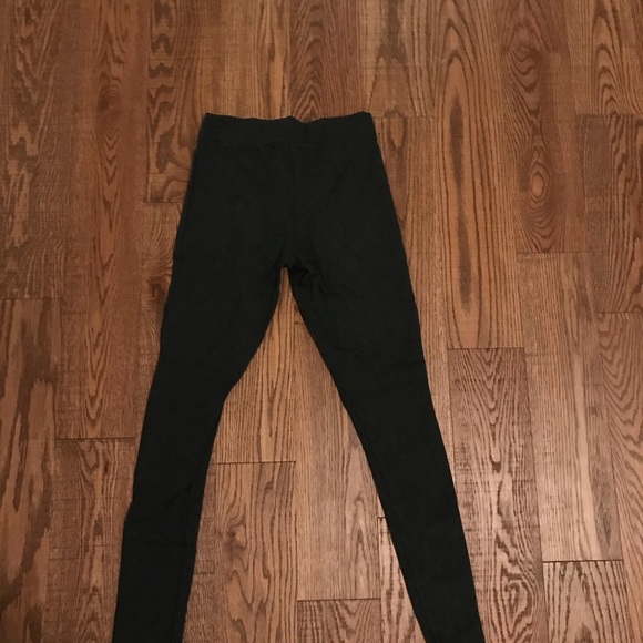 Dark Grey Leggings - Picture 2 of 2